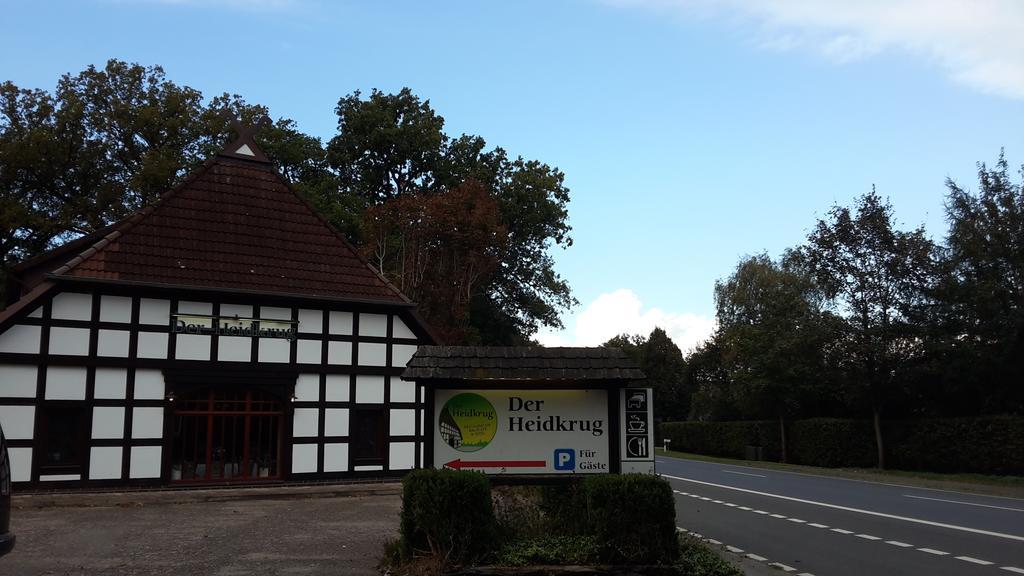 Der Heidkrug 호텔 버든 외부 사진